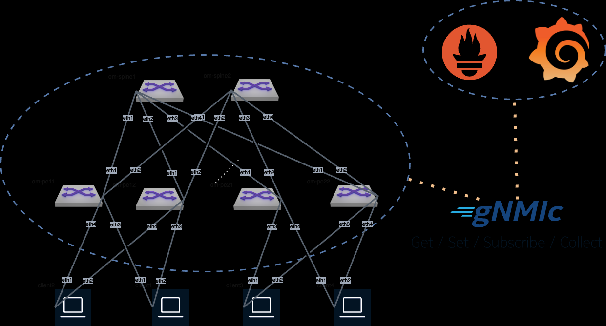 lab topology